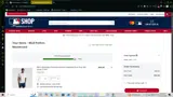 Washington Nationals coupon verification screenshot