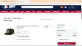 Washington Nationals coupon verification screenshot