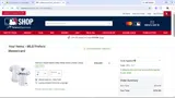 Washington Nationals coupon verification screenshot