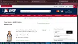 Washington Nationals coupon verification screenshot