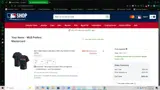 Washington Nationals coupon verification screenshot