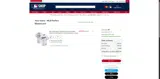 Washington Nationals coupon verification screenshot