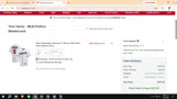 Washington Nationals coupon verification screenshot