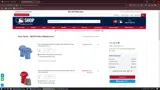 Washington Nationals coupon verification screenshot