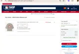 Washington Nationals coupon verification screenshot