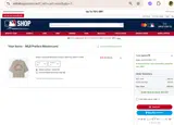 Washington Nationals coupon verification screenshot