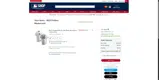 Washington Nationals coupon verification screenshot