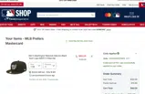 Washington Nationals coupon verification screenshot