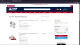 Washington Nationals coupon verification screenshot