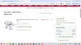 Washington Nationals coupon verification screenshot