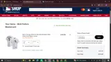Washington Nationals coupon verification screenshot