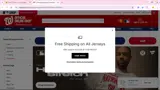Washington Nationals coupon verification screenshot
