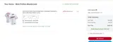 Washington Nationals coupon verification screenshot