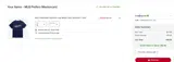 Washington Nationals coupon verification screenshot