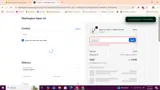 Washington Vapes coupon verification screenshot