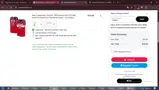 Washington Wizards coupon verification screenshot