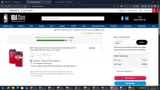Washington Wizards coupon verification screenshot