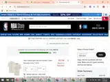 Washington Wizards coupon verification screenshot