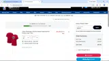 Washington Wizards coupon verification screenshot