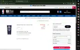 Washington Wizards coupon verification screenshot