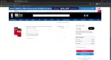 Washington Wizards coupon verification screenshot