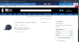 Washington Wizards coupon verification screenshot
