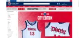 Washington Wizards coupon verification screenshot