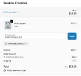 MARICOELQUELOLE coupon verification screenshot