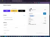 CHECKOUT15 coupon verification screenshot