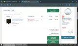 Wasserstrom coupon verification screenshot