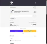 REFORM coupon verification screenshot