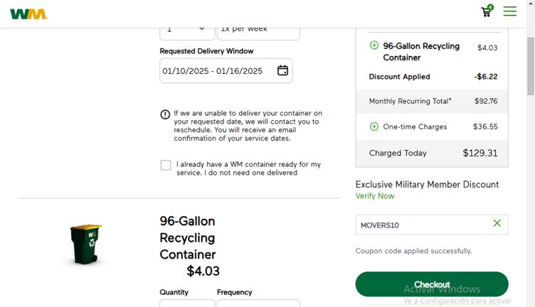 Waste Management Promo Codes - 15% Off Coupons Mar 2026
