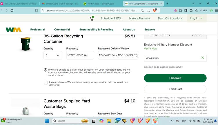 Waste Management Promo Codes - 15% Off Coupons Mar 2026