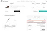 WatchBandit coupon verification screenshot