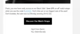 WatchBandit coupon verification screenshot