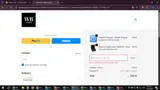cyber coupon verification screenshot