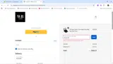 BLACK10 coupon verification screenshot