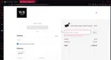 BLACK10 coupon verification screenshot