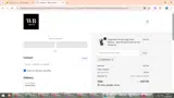 HOLIDAY10 coupon verification screenshot