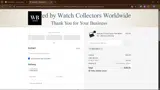 WELCOME10 coupon verification screenshot