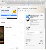 WELCOME10 coupon verification screenshot