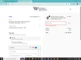 Watches and Beyond coupon verification screenshot
