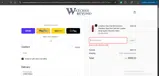 Watches and Beyond coupon verification screenshot