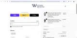 Watches and Beyond coupon verification screenshot
