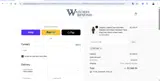 Watches and Beyond coupon verification screenshot