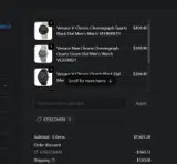JOSECOHEN coupon verification screenshot