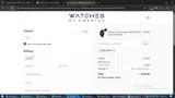 WELCOME73 coupon verification screenshot