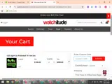 Watchitude coupon verification screenshot