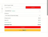 Watchitude coupon verification screenshot