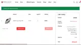 KINGSMAN coupon verification screenshot